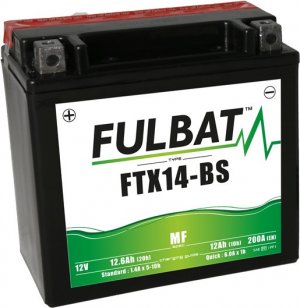 Maintenance free battery FULBAT