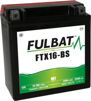 Maintenance free battery FULBAT