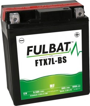 Maintenance free battery FULBAT