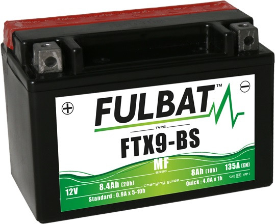 Maintenance free battery FULBAT FTX9-BS (YTX9-BS)