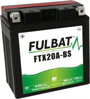 Maintenance free battery FULBAT