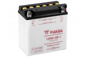 Conventional 12V battery NO ACID YUASA