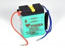 Conventional 6V battery NO ACID YUASA 6N2-2A-1