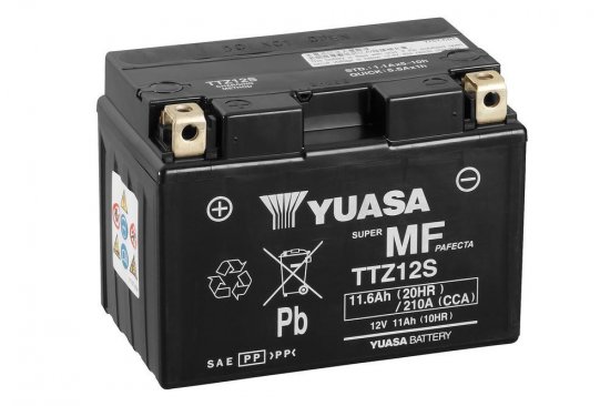 Factory activated battery YUASA TTZ12S