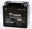 Maintenance free battery YUASA YTX14-BS