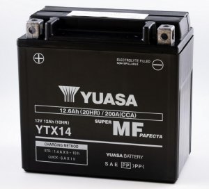 Maintenance free battery YUASA