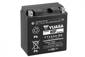 Maintenance free battery YUASA