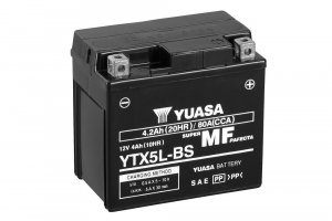 Maintenance free battery YUASA