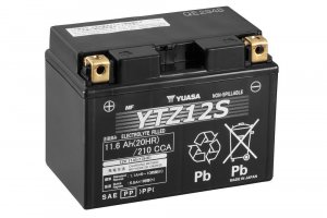 Factory activated battery YUASA