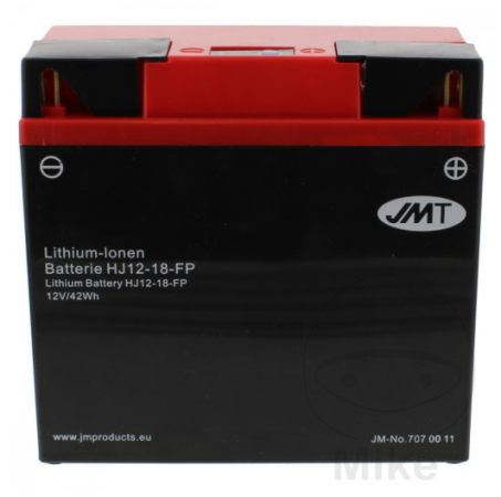 Lithium-ion battery JMT HJ12-18-FP