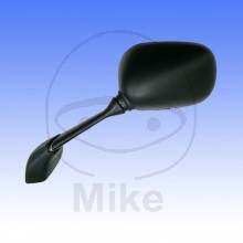 Rear view mirror JMT Black left