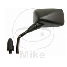 Rear view mirror JMT Black left