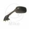 Rear view mirror JMT Black left