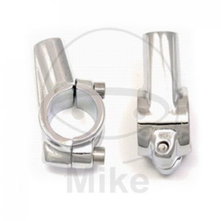 Mirror holder JMT chrome 7/8