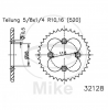 Rear sprocket JMT 32128 42T, 520 black