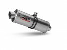 Silencer MIVV CF.002.LX2 OVAL Stainless Steel