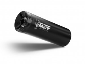 Silencer MIVV HR-1 Black with carbon cap