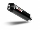 Silencer MIVV MM.002.LZC OVAL Black with carbon cap