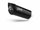 Silencer MIVV CF.002.LVC OVAL Black / Carbon cap