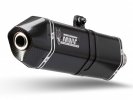 Silencer MIVV S.049.LRB SPEED EDGE BLACK Black stainless steel