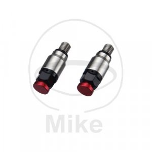 Fork bleeder valve JMP M5 red