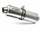 Silencer STORM B.025.LX2 OVAL Stainless Steel