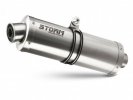 Silencer STORM E.003.LX1 OVAL Stainless Steel