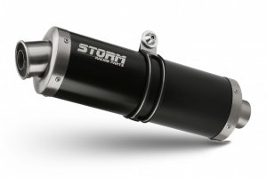 Silencer STORM OVAL Black