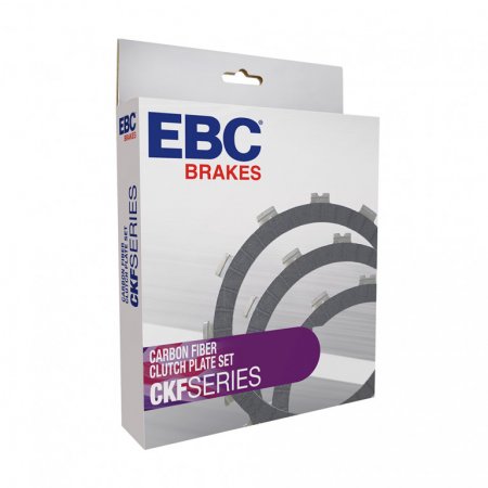 Clutch plate set EBC CKF4438 carbon