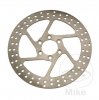 Brake disc LUCAS MST231 front