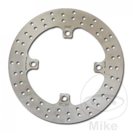 Brake disc LUCAS MST338 rear