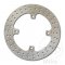 Brake disc LUCAS rear