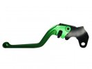 Clutch Lever ACCOSSATO fixed CNC-worked aluminium, green