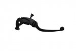 Adjustable folding lever ACCOSSATO aluminium, master cylinder black