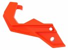 Bottom fork protector POLISPORT 8152300003 PERFORMANCE orange KTM/black