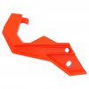 Bottom fork protector POLISPORT 8152400003 PERFORMANCE orange KTM/black