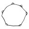 Clutch cover gasket WINDEROSA outer side