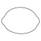 Clutch cover gasket WINDEROSA outer side