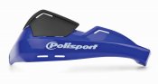 Handguard POLISPORT 8305100028 EVOLUTION INTEGRAL with mounting kit (?22 mm) blue Yam 98