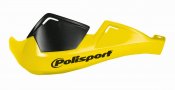 Handguard POLISPORT 8305100029 FWA - Integral Evolution Yellow