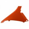 Airbox covers POLISPORT 8403000003 orange KTM