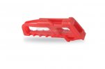 Chain guide POLISPORT 8435100002 red CR 04