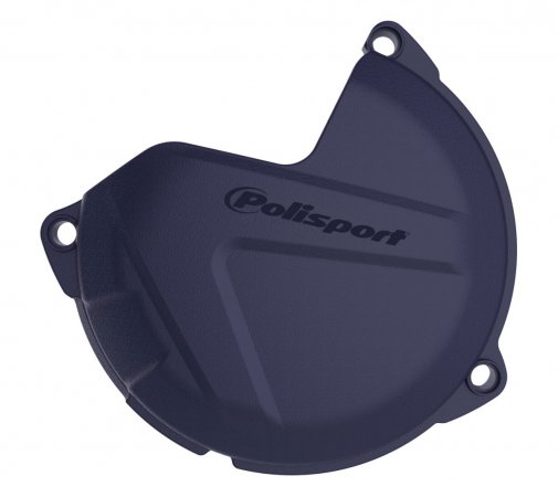 Clutch cover protector POLISPORT 8447900003 PERFORMANCE blue