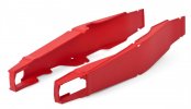 Swingarm protectors POLISPORT 8456900002 PERFORMANCE red CR 04