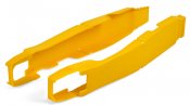 Swingarm protectors POLISPORT 8457100002 PERFORMANCE Yellow