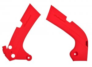 Frame protector POLISPORT PERFORMANCE Red