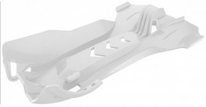 Skid plate POLISPORT PERFORMANCE White