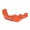 Skid plate POLISPORT PERFORMANCE with link protector orange