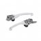 Pivot lever set POLISPORT white