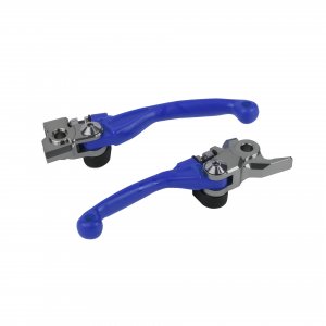 Pivot lever set POLISPORT blue